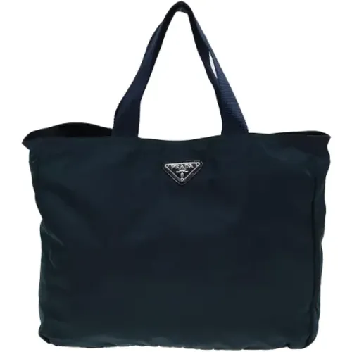 Pre-owned Tote Bags, female, , Size: ONE SIZE Pre-owned Fabric totes - Prada Vintage - Modalova