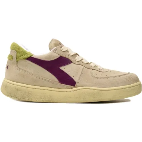 Low Top Sneakers für Damen , Damen, Größe: 38 1/2 EU - Diadora - Modalova