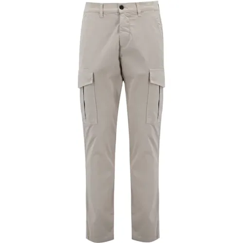 Straight Trousers, male, , Size: W38 Men Trousers Trousers Sand - Eleventy - Modalova