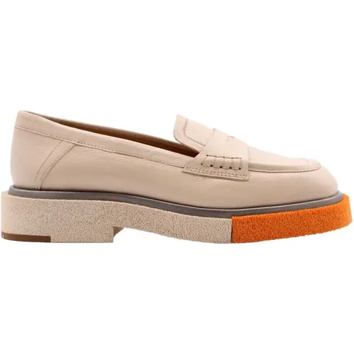 Loafers , female, Sizes: 6 UK, 5 UK - Pertini - Modalova