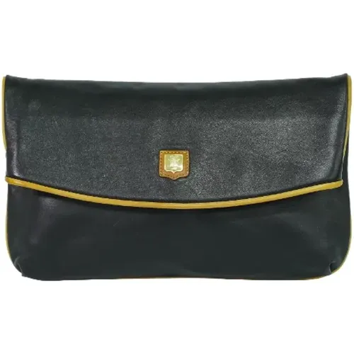 Pre-owned Clutches, female, , Size: ONE SIZE Pre-owned Leather clutches - Celine Vintage - Modalova