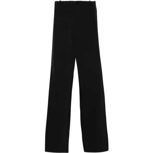 Wide Trousers, male, , Size: XL Straight Pants - MM6 Maison Margiela - Modalova