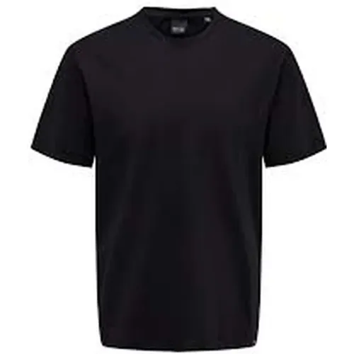 T-Shirt , Herren, Größe: 2XL - Only & Sons - Modalova