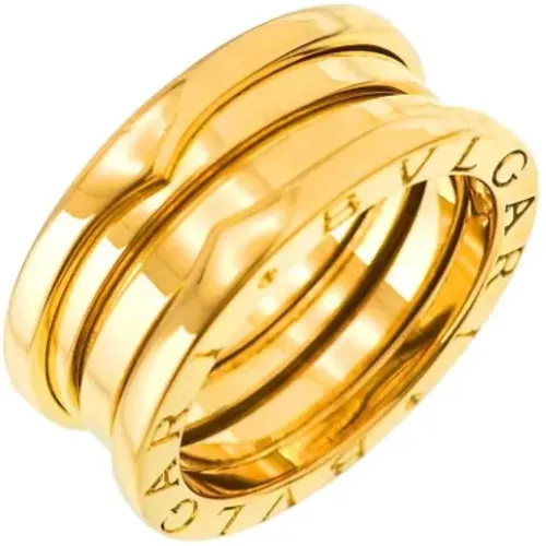 Pre-owned Jewellery, female, , Size: ONE SIZE Pre-owned Gold rings - Bvlgari Vintage - Modalova