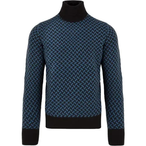 Mens Turtleneck , male, Sizes: 2XL, M, XL - Drumohr - Modalova