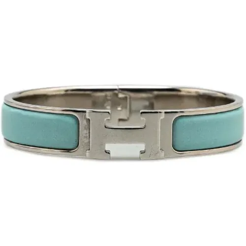 Pre-owned Jewellery, female, , Size: ONE SIZE Pre-owned Metal bracelets - Hermès Vintage - Modalova