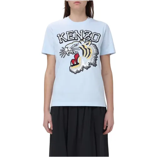 T-shirts and Polos , female, Sizes: L - Kenzo - Modalova