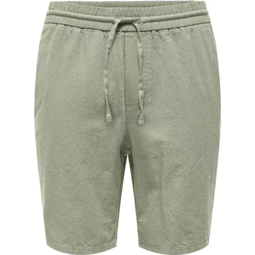 Linus Bermuda Shorts ONLY & SONS - Only & Sons - Modalova