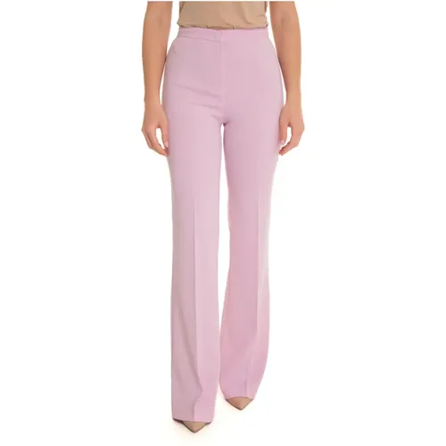 Hulka Soft trousers , female, Sizes: 2XS, M, S, XL, XS - pinko - Modalova