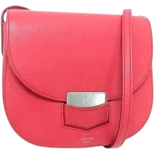 Pre-owned Cross Body Bags, female, , Size: ONE SIZE Pre-owned Vintage Cross Body Bag - Celine Vintage - Modalova