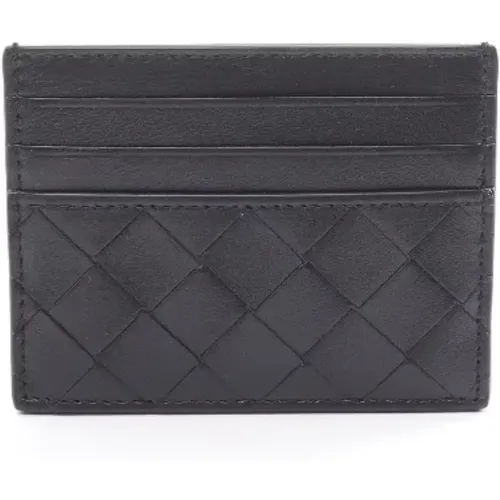 Pre-owned Leather wallets , female, Sizes: ONE SIZE - Bottega Veneta Vintage - Modalova