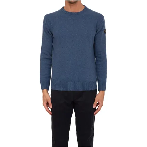 Wool Turtleneck Sweater , male, Sizes: M - PAUL & SHARK - Modalova