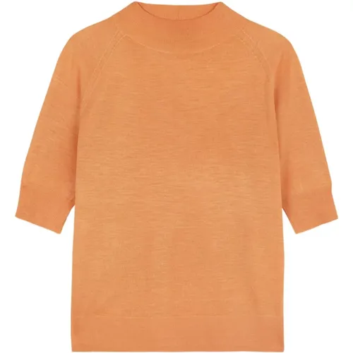 Tulsi, top in silk mandarin point , female, Sizes: L, 2XL, M, XL - Cortana - Modalova