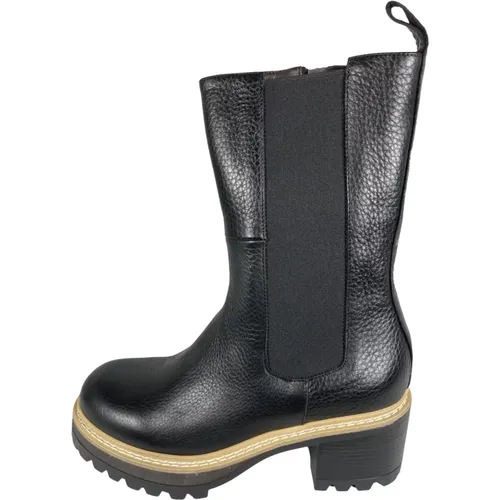 Stylish Chelsea Boots for Fashionable Women , female, Sizes: 7 UK, 4 UK - Laura Bellariva - Modalova
