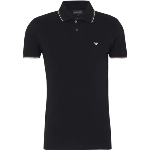 Stylish Polo Shirt , male, Sizes: 2XL, S, L - Emporio Armani - Modalova