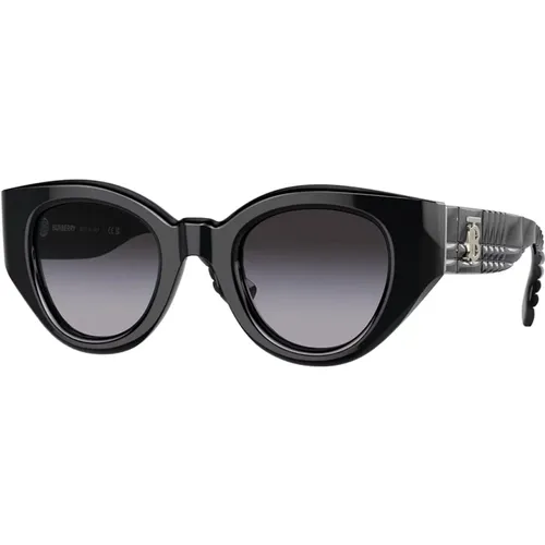 Klassische britische Sonnenbrille , Damen, Größe: 47 MM - Burberry - Modalova