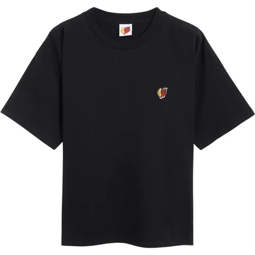 T-Shirts, male, , Size: M Strawberry Moon Perennial T-Shirt - SKY High Farm - Modalova