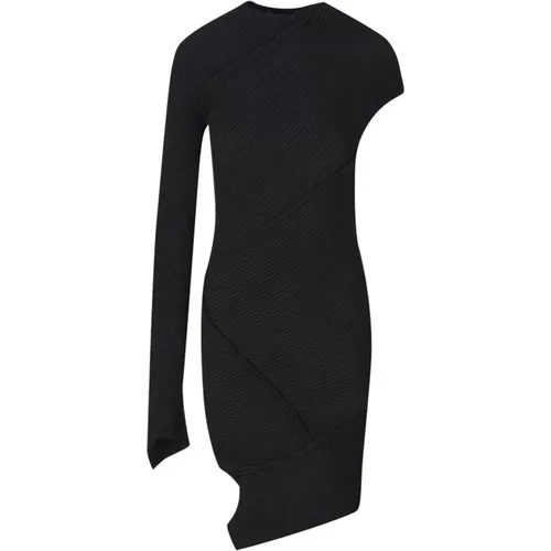 Spiral Mini Dress , female, Sizes: S, M - Balenciaga - Modalova