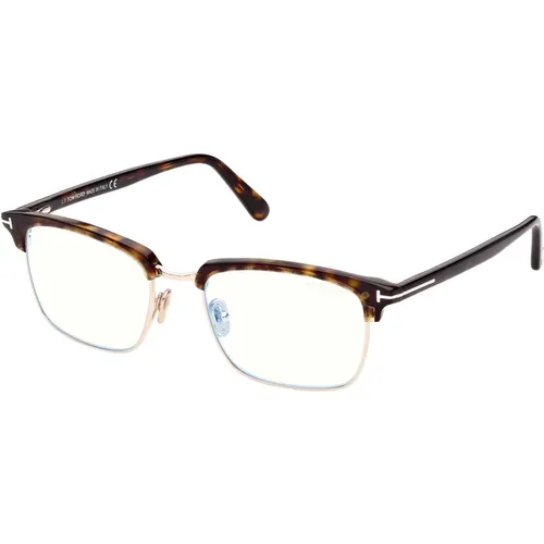 Glasses, unisex, , Size: 54 MM Blue Block Eyewear Frames - Tom Ford - Modalova