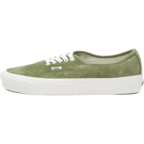 Sneakers, male, , Size: 8 US Authentic 44 DX OG Loden Skate Shoes - Vans - Modalova