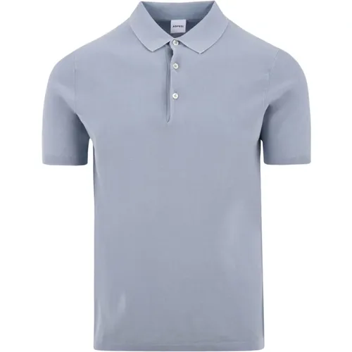 Polo Shirts , male, Sizes: L, 2XL, M, XL - Aspesi - Modalova
