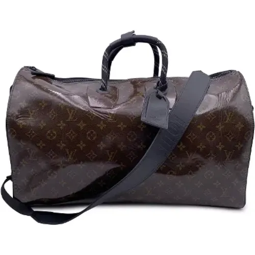 Pre-owned Weekend Bags, female, , Size: ONE SIZE Pre-owned Leather louis-vuitton-bags - Louis Vuitton Vintage - Modalova