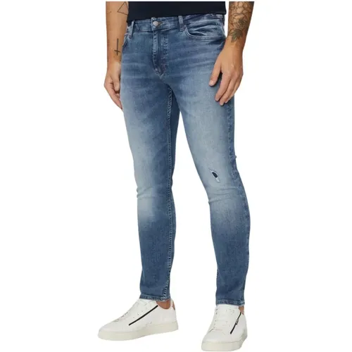 Skinny Jeans, male, , Size: W34 L34 Classic Denim Jeans - Hugo Boss - Modalova