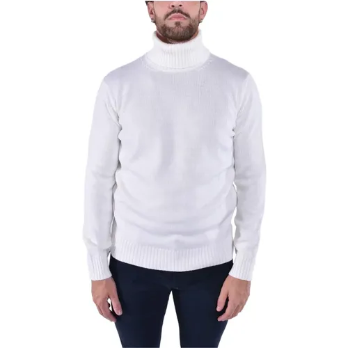 Turtlenecks, male, , Size: S Wool Turtleneck Sweater - Kangra - Modalova