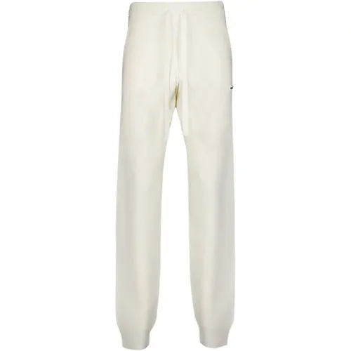 Casa Sport Wool Blend Track Pants , female, Sizes: L, S, M - Casablanca - Modalova