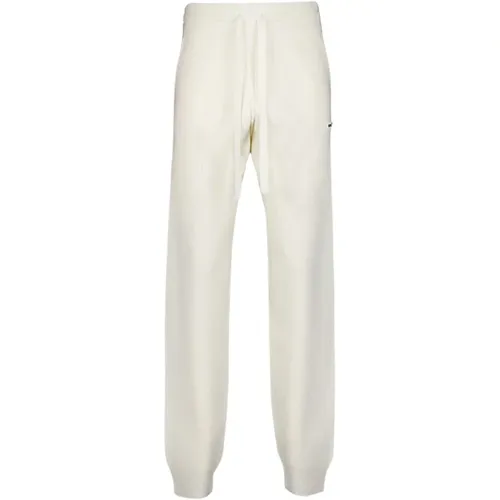 Casa Sport Wool Blend Track Pants , female, Sizes: S, M - Casablanca - Modalova