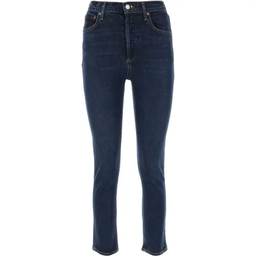 Stretch Denim Jeans - Stilvoll und bequem , Damen, Größe: W25 - Agolde - Modalova