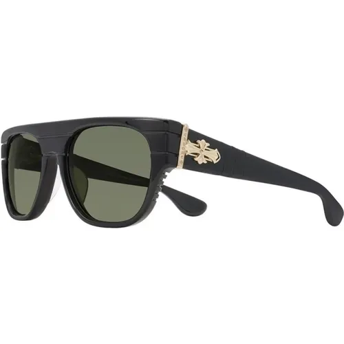 Sunglasses , unisex, Sizes: 55 MM - Chrome Hearts - Modalova