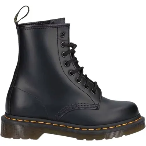 Smooth Knöchelstiefel , Damen, Größe: 37 EU - Dr. Martens - Modalova