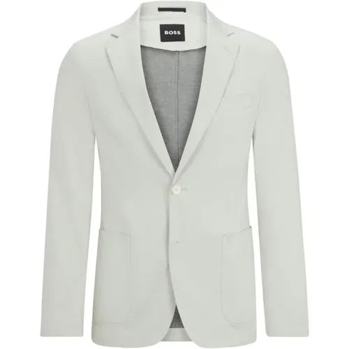 Pearl Cotton Blazer , male, Sizes: S - Boss - Modalova