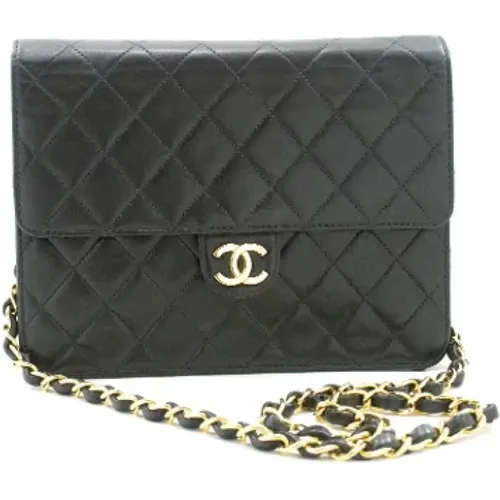 Pre-owned Cross Body Bags, female, , Size: ONE SIZE Pre-owned Leather chanel-bags - Chanel Vintage - Modalova