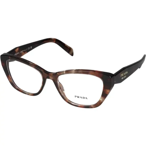 Stylische Brille 0PR 19Wv , Damen, Größe: 53 MM - Prada - Modalova