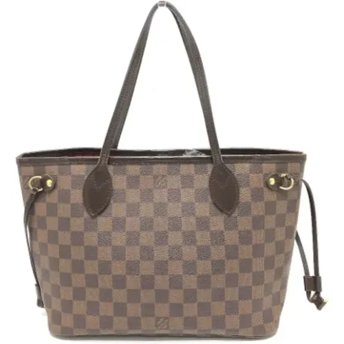 Pre-owned Tote Bags, female, , Size: ONE SIZE Pre-owned Fabric louis-vuitton-bags - Louis Vuitton Vintage - Modalova