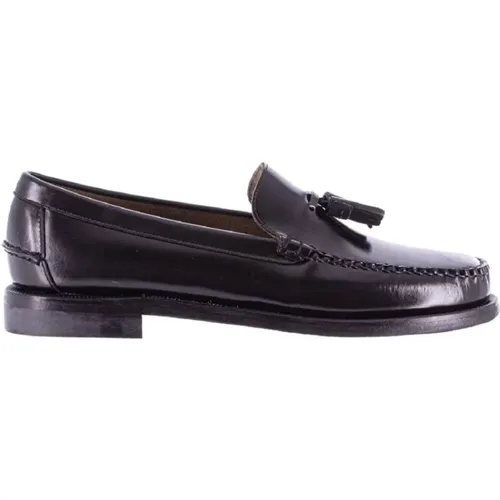Classic Will Leather Moc Toe Loafers , male, Sizes: 8 UK, 9 UK, 11 UK - Sebago - Modalova