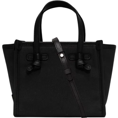 Canvas Tote Bag Marcella Miss Marcella , female, Sizes: ONE SIZE - Gianni Chiarini - Modalova