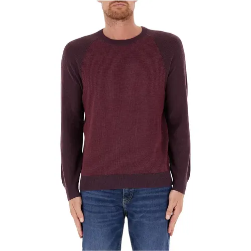 Classic Sweater , male, Sizes: S, XL, L, M - Hugo Boss - Modalova