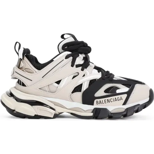 Beige Track Sneakers Balenciaga - Balenciaga - Modalova