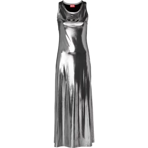 Stylish Dresses for Every Occasion , female, Sizes: M, XS - Diesel - Modalova
