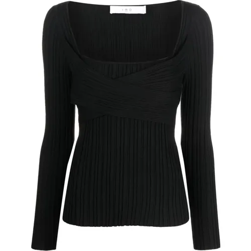 Silk Casual Sweater , female, Sizes: L, XS, M - IRO - Modalova