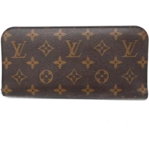 Pre-owned Fabric wallets , female, Sizes: ONE SIZE - Louis Vuitton Vintage - Modalova