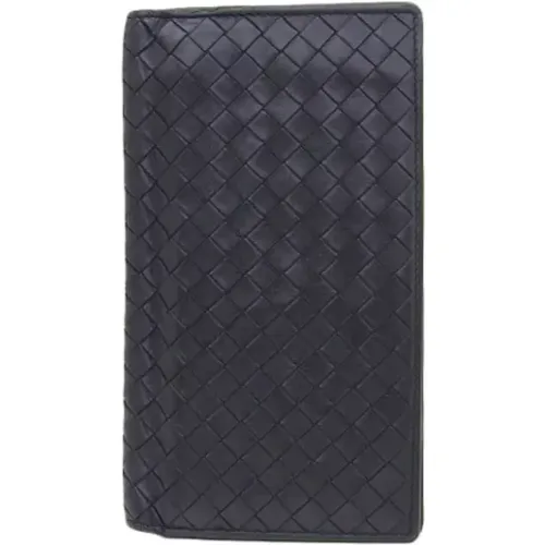 Pre-owned Wallets, unisex, , Size: ONE SIZE Pre-owned Leather wallets - Bottega Veneta Vintage - Modalova