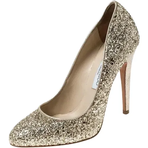 Pre-owned Pumps, female, , Size: 8 1/2 US Pre-owned Fabric heels - Jimmy Choo Pre-owned - Modalova