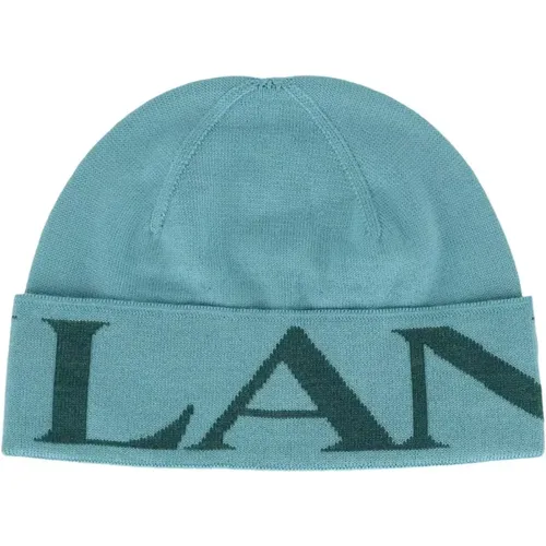 Ribbed Wool Hat for Women , unisex, Sizes: ONE SIZE - Lanvin - Modalova