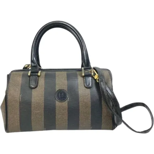 Pre-owned Handbags, female, , Size: ONE SIZE Pre-owned Canvas fendi-bags - Fendi Vintage - Modalova