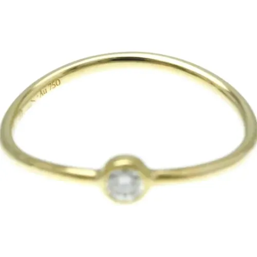 Pre-owned Jewellery, female, , Size: ONE SIZE Pre-owned Gold rings - Tiffany & Co. Pre-owned - Modalova