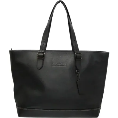 Pre-owned Tote Bags, female, , Size: ONE SIZE Pre-owned Leather handbags - Coach Pre-owned - Modalova